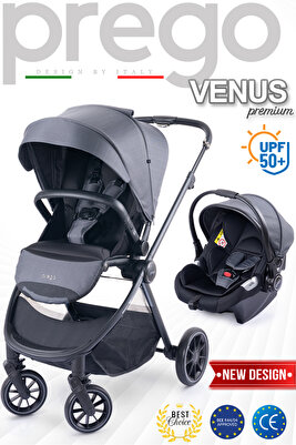 Venüs Premium UV Tenteli Travel Sistem Bebek Arabası ürün fotoğrafı