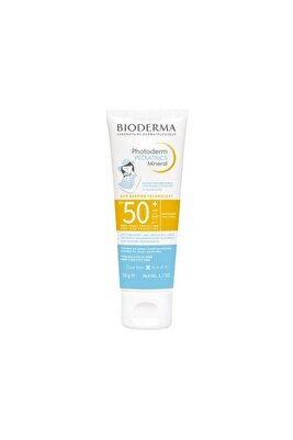 Photoderm Pediatrics Mineral SPF50+ Yenidoğan Bebek, Çocuk Çok Yüksek Korumalı Güneş Kremi 50 gr ürün fotoğrafı