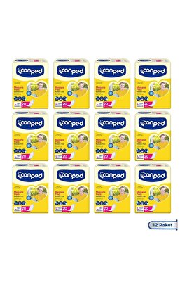 Mesane Pedi Yoğun L Beden 240 Lı ürün fotoğrafı