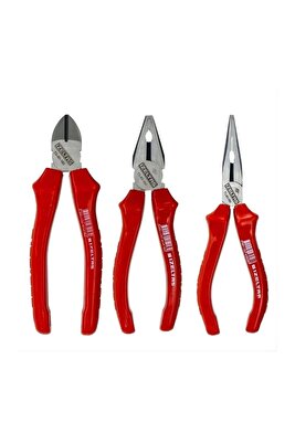 3020002003 160mm Opak Pense Seti 3 Parça ürün fotoğrafı