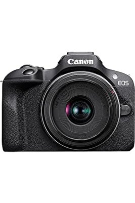 EOS R100 RF-S 18-45 MM STM Aynasız Fotoğraf Makinesi (2 Yıl Garantili) ürün fotoğrafı