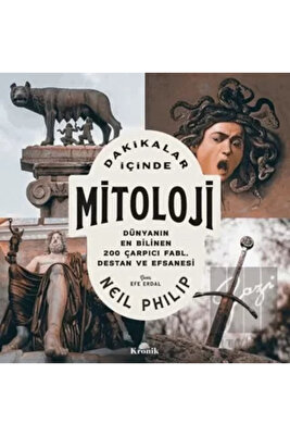 Dakikalar İçinde Mitoloji ürün fotoğrafı