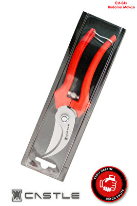 Castle Cst-4x Budama Makası Bağ Makası Bahçe Ağaç Dal Kırpma Makası ürün fotoğrafı