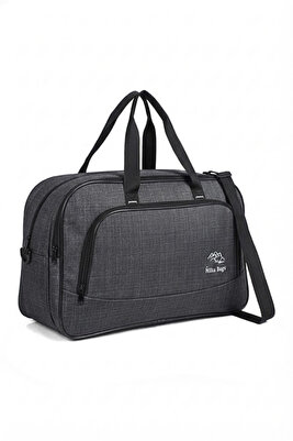 Nil-01 Unısex Havlu Kumaş Hostes Valiz Seyahat Tatil Spor Hastane Çok Gözlü El Ve Omuz Çantası Kabin ürün fotoğrafı