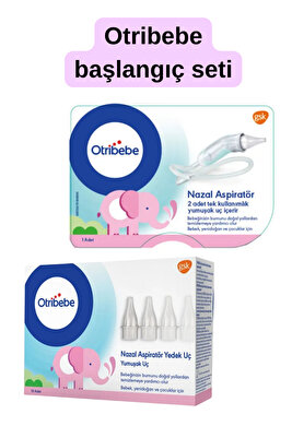 Nazal Burun Aspiratörü Başlangıç Seti ürün fotoğrafı