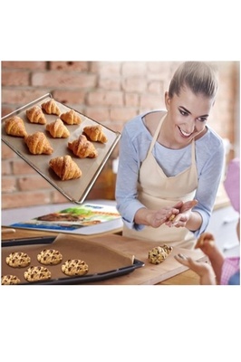 Yıkanılabilir Fırın Kağıdı & Mangal Örtüsü (TARIM VE ORMAN BAKANLIĞI ONAYLI) ürün fotoğrafı