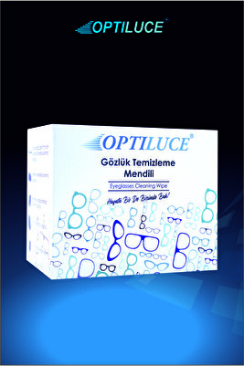 Gözlük Temizleme Mendili 40 Adet ürün fotoğrafı
