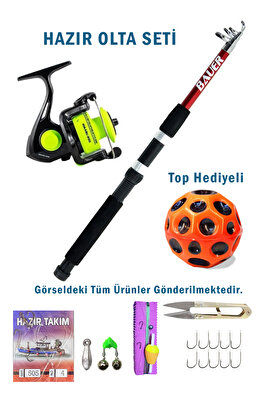 Alastor 180 Cm Kamış Makina Set ürün fotoğrafı