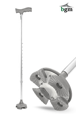 Akıllı Baston- Asa- Yüksek Kalite Denge Bastonu ürün fotoğrafı