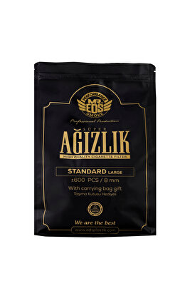 600 Adet Standart Süper Ekonomik Paket Ağızlık ürün fotoğrafı