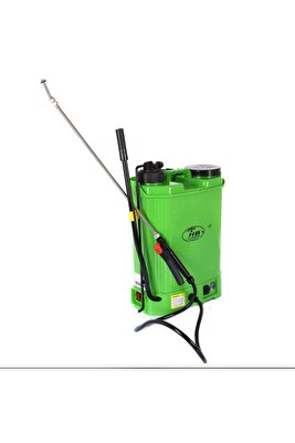16 Litre Akülü Şarjlı Ve Kollu İlaçlama Dezenfektan Pompası ürün fotoğrafı