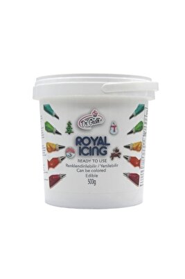 Royal Icing Tozu 500 Gr ürün fotoğrafı