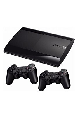 Playstation 3 500 GB Süper Slim Kasa Konsol + 2. Kol ürün fotoğrafı