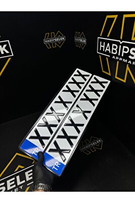 FIRIN VERNİKLİ BEŞİKTAŞ BASKI PLAKA ( 2 ADET ) APP ürün fotoğrafı