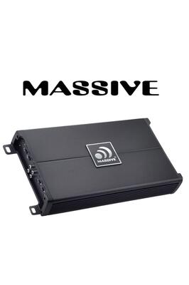 Ms-b3500.4k Ab Class 4kanal Oto Amfi 4ohm 4x60w Rms-2ohm 4x90w ürün fotoğrafı