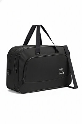 Nil-01 Unısex Havlu Kumaş Hostes Valiz Seyahat Tatil Spor Hastane Çok Gözlü El Ve Omuz Çantası Kabin ürün fotoğrafı