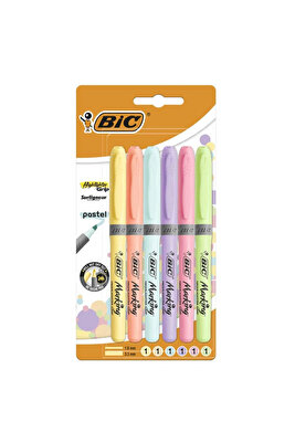 FOSFORLU KALEM BRITE LINER SET 6 LI PASTEL BLS. 992561 ürün fotoğrafı