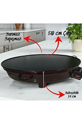 Elektrikli Katmer - Gözleme – Yufka Sacı ürün fotoğrafı