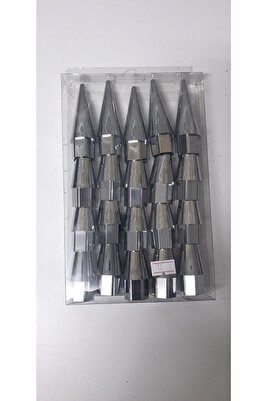 Sivri Mermi Bijon Kapağı Krom 19mm ürün fotoğrafı