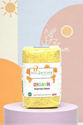 Organik Rüşeymli Irmik 250gr ürün fotoğrafı