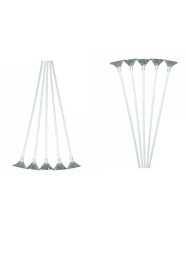 Partidolu Plastik Balon Çubuğu 50 Adet ürün fotoğrafı