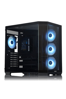 GUARDIAN PRO 4x12cm ARGB Led Fanlı USB3.0 ATX Panoramik Akvaryum Oyuncu Kasası (Yeni) ürün fotoğrafı