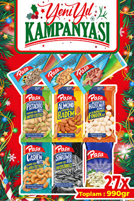 Lezzeti Keşfet Lüx Paket 990 gr - 27 Paket (NATUREL 1. KALİTE) ürün fotoğrafı