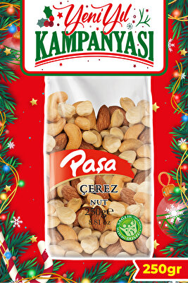 Kavrulmuş Karışık Kuruyemiş 250 gr ürün fotoğrafı