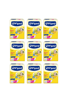 MESANE PEDİ 20 Lİ LARGE (L) 9 ADET ürün fotoğrafı