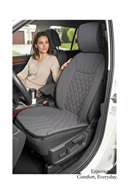 Oto Koltuk Minderi Kılıfı Ortopedik Kalın Süngerli Ön 2 Koltuk Siyah Bej Mavi Kırmızı Bordo ürün fotoğrafı