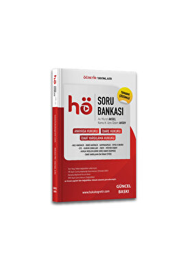 2026 Anayasa Hukuku - İdare Hukuku -idari Yargılama - Hakimlik Kaymakamlık HMGS KPSS ürün fotoğrafı