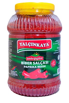Biber Salçası Tatlı (antepgün) Net 4200 Gram ürün fotoğrafı