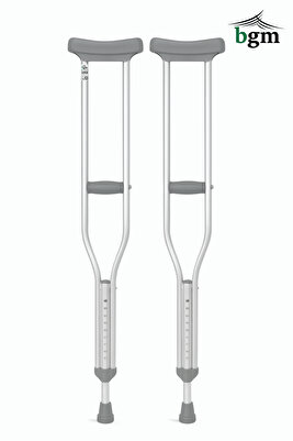 Koltuk Değneği 1 Çift Yüksek Kalite Ortopedik Yürüme Desteği Değneği ürün fotoğrafı