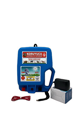 Koruyucu Elektrikli Çit Cihazı Sensörlü (DOMUZ AYI KOVUCU) ürün fotoğrafı