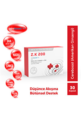 MFM Z.K 200 (30 Bitkisel Kapsül) ürün fotoğrafı