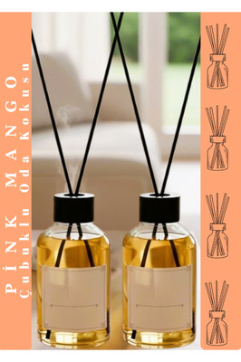 2 Adet Banyo Tuvalet Kokusu Esansiyel Oda Kokusu Koku Giderici Egzotik Pink Mango 2x50ml ürün fotoğrafı