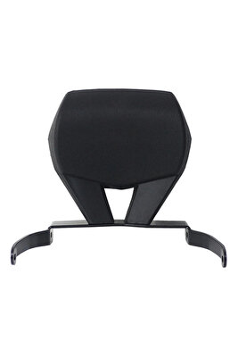 Honda Forza 250 2023-2025 Uyumlu Sissy Bar Siyah ürün fotoğrafı