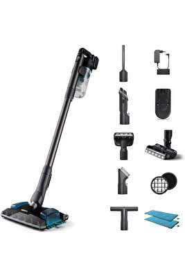 XC8057/01 Aqua Plus 8000 Serisi – Islak &amp; Kuru Dik Süpürge ürün fotoğrafı