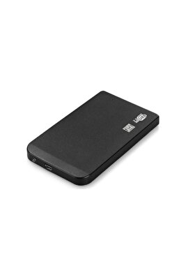 2.5 Siyah Slim Sata Harddisk Hdd Kutusu Vidasız Montaj ürün fotoğrafı