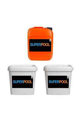 Spp Toz Klor - Yosun Önleyici - Toz Ph Düşürücü Paketi ürün fotoğrafı