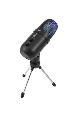 Gamenote GK51 RGB Aydınlatmalı Yayıncı Mikrofonu ürün fotoğrafı