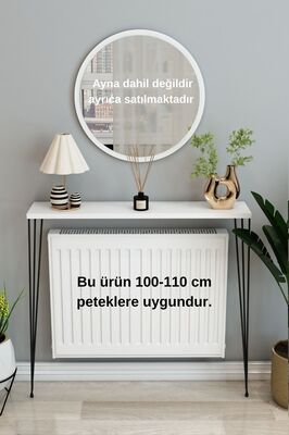 Beyaz Petek Üstü Raf Dresuar 120cm (110-100 CM VE PETEK IÇİNDİR) ürün fotoğrafı