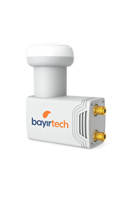 Full Hd Üniversal 2'li Elembi Çift Çıkışlı Lnb ürün fotoğrafı