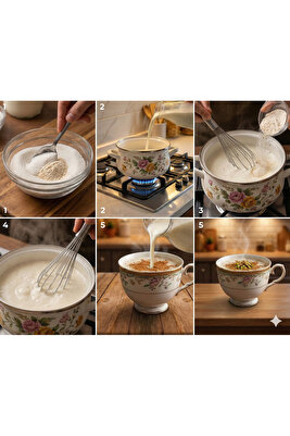 Toz Salep Meşhur Bucak Sahlebi Dayıoğlu Dondurmalık Ve Içim Salep 100 gr Salep ürün fotoğrafı