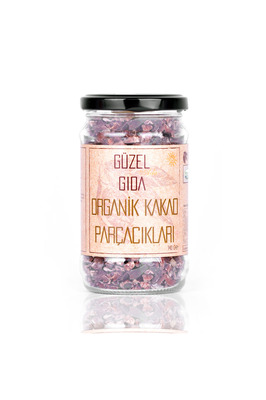 Organik Ham Kakao Parçacıkları 140 gr ürün fotoğrafı