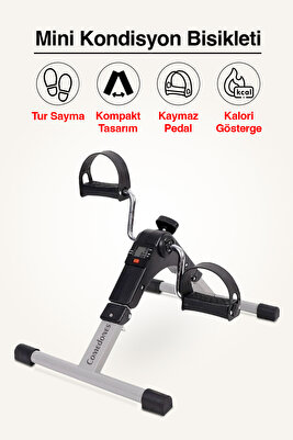 Mini Egzersiz Bisikleti Dijital Göstergeli Kondisyon Bisikleti ürün fotoğrafı