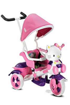 135 Kety 3 Üçteker İtmeli Bebek & Çocuk Bisiklet ürün fotoğrafı