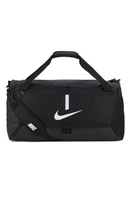 CU8090-010 Nk Acdmy Team M Duff Unisex Spor Çanta Siyah Beyaz ürün fotoğrafı