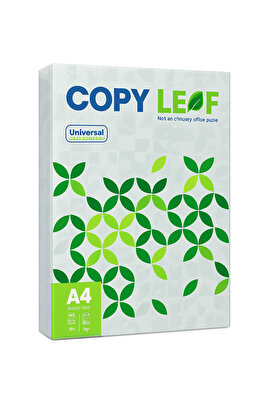 COPYLEAFA4 Fotokopi Kağıdı 1 Koli 5li Paket 2500 Adet/CopyLeaf ürün fotoğrafı