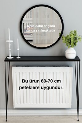 Siyah Raf -Petek Üstü Dresuar 80cm (60ve 70 cm Petek İçindir) ürün fotoğrafı